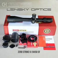 Telescope Lensky ZS 6-24x50 SF / Teleskop Lensky 6-24x50 SF Zero Stop