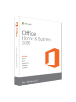 ซอฟต์แวร์ MS Office สำหรับ MAC Home Business 1PK 2016 W6F-04679