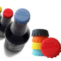創意家居膠質彩色酒瓶蓋啤酒瓶塞紅酒瓶塞紅酒塞酒塞塞子6枚價格