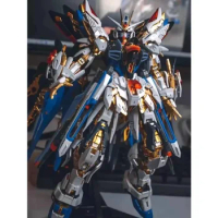 （IN STOCK） DABAN 8802MG Strike Freedom MB Style 1/100 Mecha Hand Assembled Model with Light Wings Action Figures Toys Collection