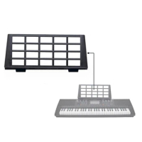 Music Stand Keyboard Book Stand Keyboard Piano Tabletop Bookshelf Portable Book Stand Reading Book Stand Keyboard Stand