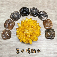 黑太陽貓爪(Black Sunstone) 太陽石裸石 貓掌 裸石 記憶 自信 事業 轉換跑道 🔯聖哲曼🔯