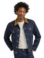 เสื้อแจ็กเก็ตผู้ชาย คอลเลคชั่น Lee + Paul Smith สียีนส์เข้ม