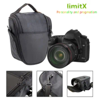 DSLR Camera Bag Holster Case Cover For Panasonic S5 II IIx S1 S1R S1H G9 GH6 GH5 GH4 FZ2500 FZ2000 FZ1000 FZ82 FZ80 FZ72 FZ70