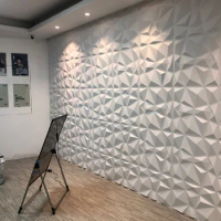 30x30cm house renovation 3D Wall panel not self-adhesive 3D wall sticker wallpaper waterproof tile ceiling living room bathroom