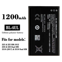 BL-4UL 1200mAh Latest Battery Suitable For Nokia 230 3310 2017 Nokia 225 Mobile High Quality Mobile Phone Lithium Batteries