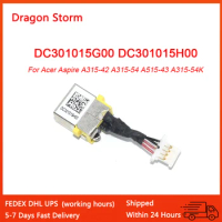New DC In Power Jack Connector For Acer Aspire A315-42 A315-54 A515-43 Charging Port Cable DC301015C00 DC301015G00 DC301015H00