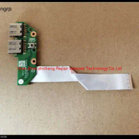 For HP TPN-Q222 15-dy 15S-FQ laptop USB Switch Button board with cable DA0P5DTB8B0