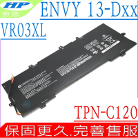 HP VR03XL TPN-C120 電池適用 惠普 ENVY 13-D046TU 13-D025TU 13-D040TU 13-D045TU 13-D050 13-D016TU HSTNN-IB7E