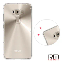 【RedMoon】ASUS ZenFone3 5.5吋 防摔氣墊透明TPU手機軟殼(ZE552KL)
