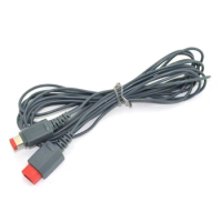 10 Pcs 3m Extension Cable Lead Cord for Nintendo Wii Motion Sensor Bar Console