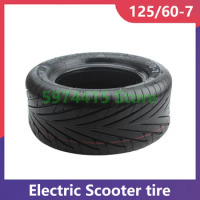 125/60-7 Tubeless Universal 13x5.00-7 Wide-Body Vacuum Tire for Dualtron X Electric Scooter DTX Accessories