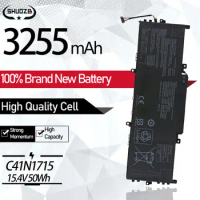 C41N1715 Battery For ASUS UX331UA UX331FN UX331UN UX331UA-1B UX331UN-1E U3100U U3100UN U3100F U3100FN 0B200-02760000 15.4V 50Wh