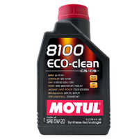 【車百購】 MOTUL 8100 ECO-CLEAN 0W20 全合成機油 節能機油