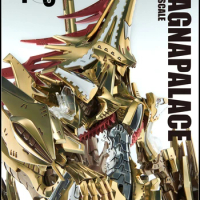 SH Studio Full Resin kit of The Five Star Stories 1/100 scale the knight of gold Magnapalace mobile suit