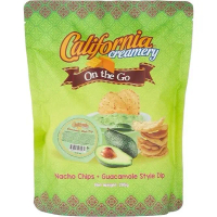 NEW STOCK | California Creamery with Guacamole Dips 105g - Halal (AirAsia chips viral) LIMITED STOCK