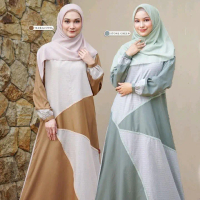 Gamis simpel Ricis elbise 08