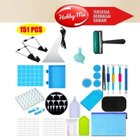 Diamond Painting Storage Box Case Embroidery Accessoriss Tools kit