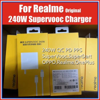 VCKCJACH USB C Original Realme 240W Power Adapter Charger SuperVooc For Realme GT5 GT Neo5