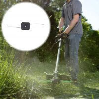 Stainless Steel Wire Trimmer, Lithium Battery, Flat Trimmer Head, Easy to Use Trimmer