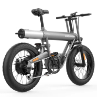 Coswheel T20 Electric Bike Motor Electric Bicycle 500W 48V SHIMANO 7 Gear Ebike Free Shipping
