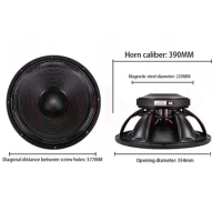 15 inch 1000W 220 Magnetic 100 core 8 ohms Speaker Bass Sound Speaker Mid To Low Frequency Full Frequency Loudspeaker Audio
