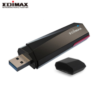 EDIMAX 訊舟 EW-7822UMX AX1800 Wi-Fi 6 雙頻 USB 3.0 無線網路卡