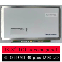 13.3" Slim LED matrix for Fujitsu Lifebook E734 laptop lcd screen panel Display Replacement 1366X768