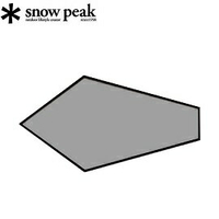 [ Snow Peak ] LAGO Pro.air Tent 1人 登山帳 地布 /  SSD-730-1