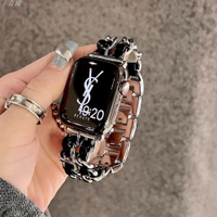 適用於 Redmi Watch 4 3 Active 2 lite 小香風雙鍊錶帶 時尚輕奢 手錶帶 保護殼 新款 腕帶