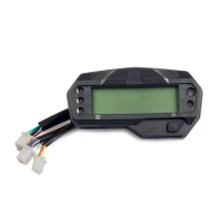 for Yamaha FZ16 Water Temperature Motorcycle Tachometer Digital Odometer Speedometer Meter Gauge Moto Tacho