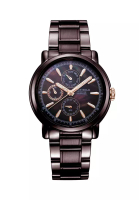 Aries Gold Aries Gold Inspire Contender Brown Watch
