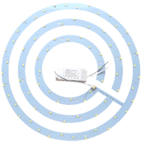 led fan light source ceiling fan replacement wick ring light board round light plate patch ceiling lamp retrofit lamp