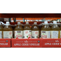 【好市多代購】Kirkland Signature 科克蘭 有機蘋果醋 單瓶販售 果醋 飲料 保健 健康 好市多 好事多