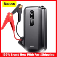 Baseus AUTOs Jump Starter Power Bank 10000mAh Portable Cars Battery Starter 12V Starting Device 1000A Vihicle Emergency Starter