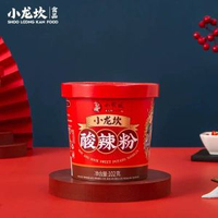 內地直送 - 酸辣粉麻辣六桶裝正宗紅薯粉絲記特產速食螺螄粉