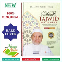 Tajwid Bergambar Karya DR Aiman Rusydi Suwaid Tajwidul Mushawwar FULL COLOR Makhraj Qr Code Panduan 