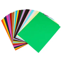 160g 100 Sheets In A4 Size Color Paper Cardboard Paper Multicolor Cardstock Craft  Paper
