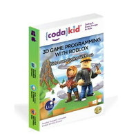 [3美國直購] 美國暢銷軟體 Roblox Coding, Award-Winning, Coding for Kids Learn Computer Programming and Code for Fun Games and Video Game Programming Software (PC &amp; Mac)