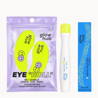 Glow Hub Hydration Hero Reusable Eye Mask Duo