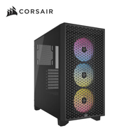 海盜船 CORSAIR 3000D RGB AIRFLOW 機殼(黑) CC-9011255-WW