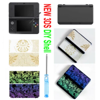 New For Nintendo New 3DS Replacement Front Back Plates Part Shell/Housing Case Cover
