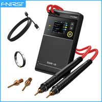 เครื่องเชื่อมแบตเตอรี่แบบพกพา FNIRSI SWM-10 เครื่องเชื่อมขนาดเล็กสำหรับงาน DIY ใช้กับแบตเตอรี่ 18650
