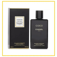 CHANEL 香奈兒黑身體乳 COCO BODY LOTION 200ML
