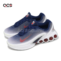 Nike 休閒鞋 Air Max DN 24 OLY GS 大童 女鞋 白 藍 紅 美國隊 氣墊 運動鞋 HQ2869-100