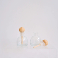 Botol Car Reed Diffuser Clear 50ml - Parfum & Pengharum Mobil