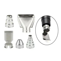 5Pcs Heat Gun Nozzles Kits Welding Nozzles Replacement Heat Gun Attachments for