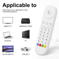 Smart TV Bluetooth Voice Replacement Remote Control for 2020 Google Chromecast 4k Snow Streaming Media Player G9N9N GA01919/20
