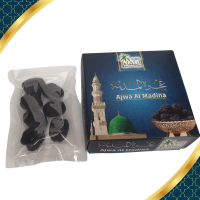 Dates Ajwa Al Madina (1Box * 7 dates) Kurma Ajwa Dates Ajwa Al Madina | Ramadan | hari raya gift Dri