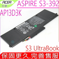 ACER  AP13D3K 原裝電池 宏碁  Aspire S3 S3-392 S3-392G 1ICP6/60/78-2 1ICP5/60/80-2